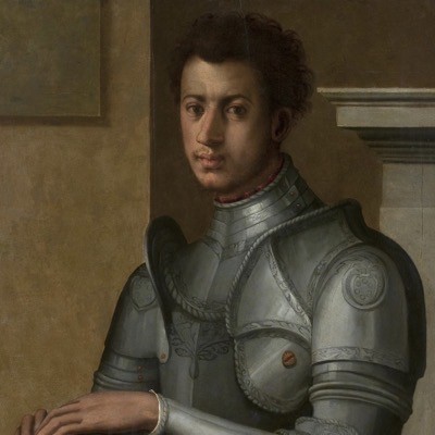 Alessandro de' Medici detto il Moro primo marito di margherita d'Austria, sorella di Thadea