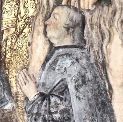 Bernardino de' Cuppis o de' Cupis da Montefalco cubiculario di papa Giulio II