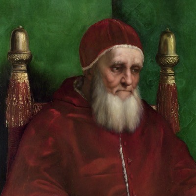 papa Giulio II Giuliano della Rovere